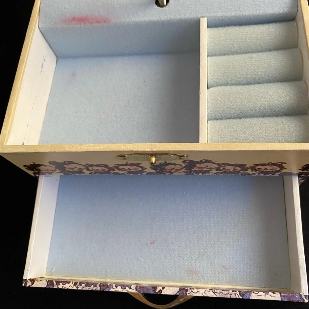 🎶Vintage Musical Jewelry Box Simon & Schuster Inc. - Picture 12 of 16